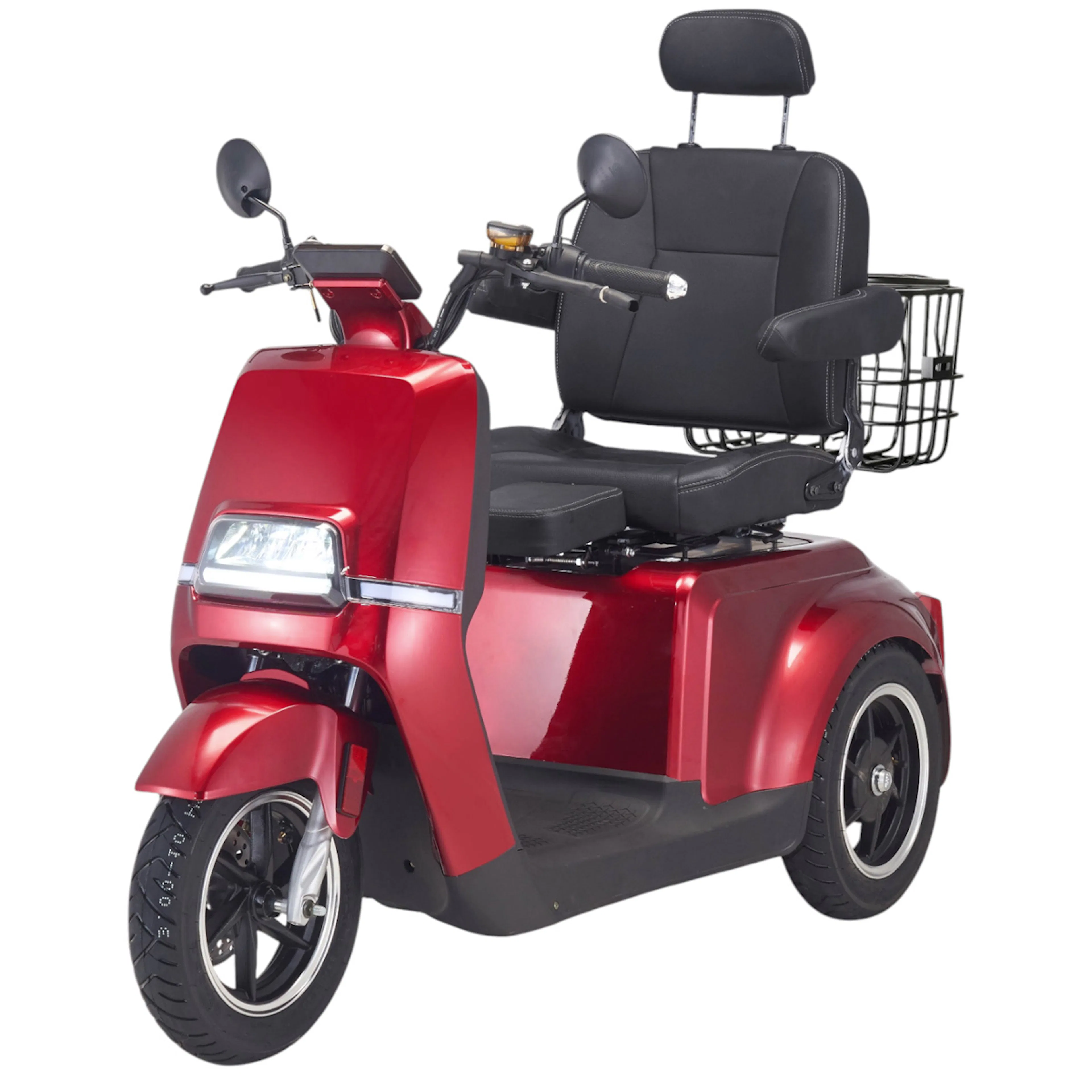 Arvo Promenadscooter P700 Röd Röd