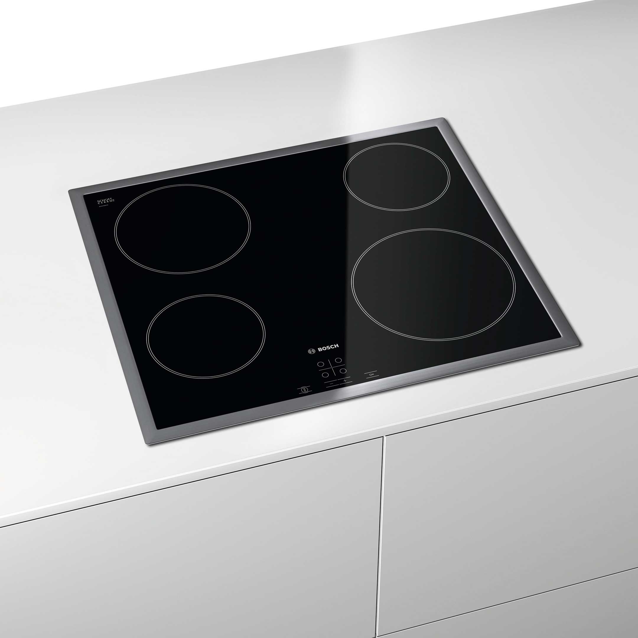 Glaskeramikhäll Bosch PKE645D17X