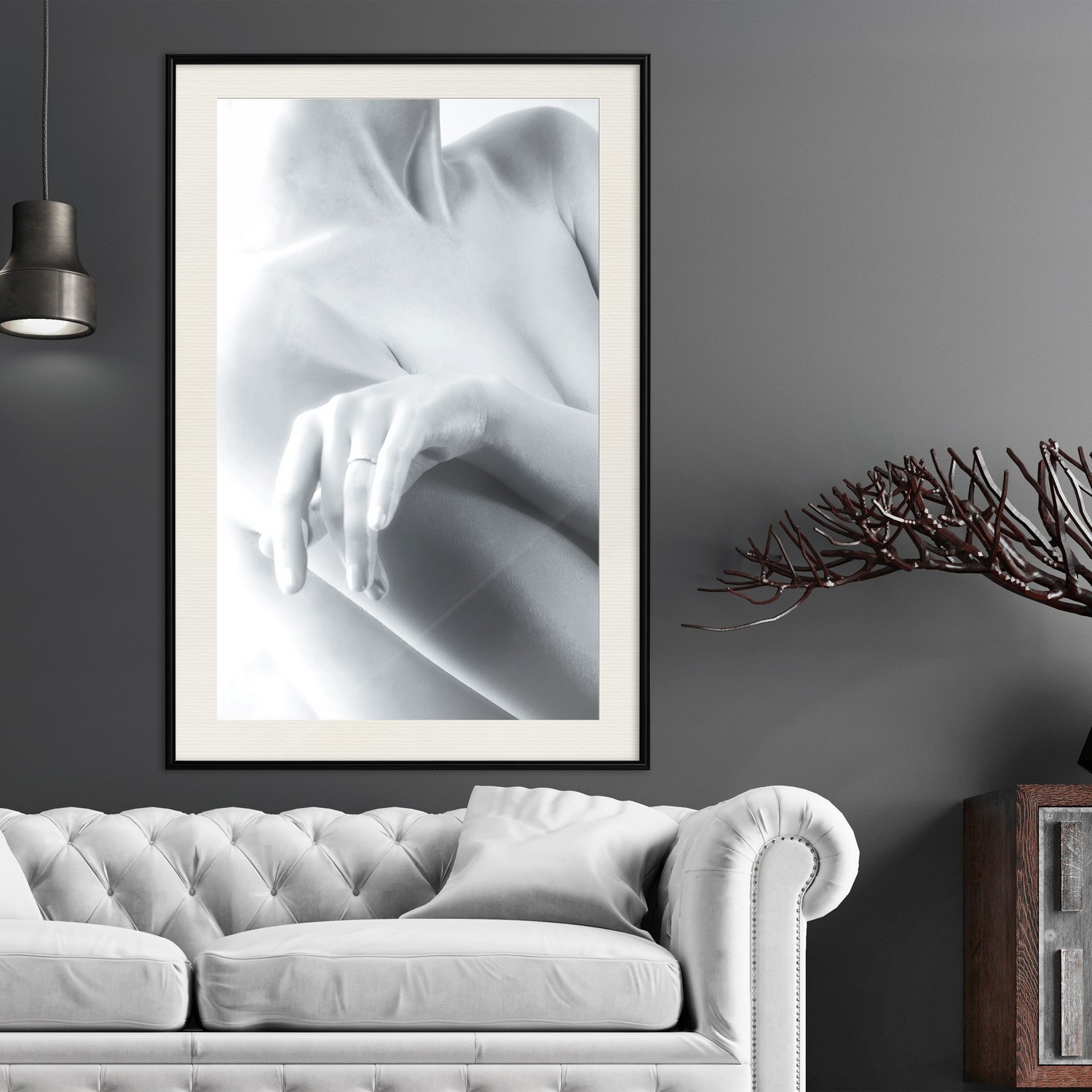 Poster Artgeist Affisch Feminine Delicacy