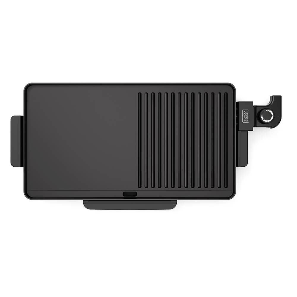 Bordsgrill Black+Decker Elgrill 2200W med Non-Stick Beläggning