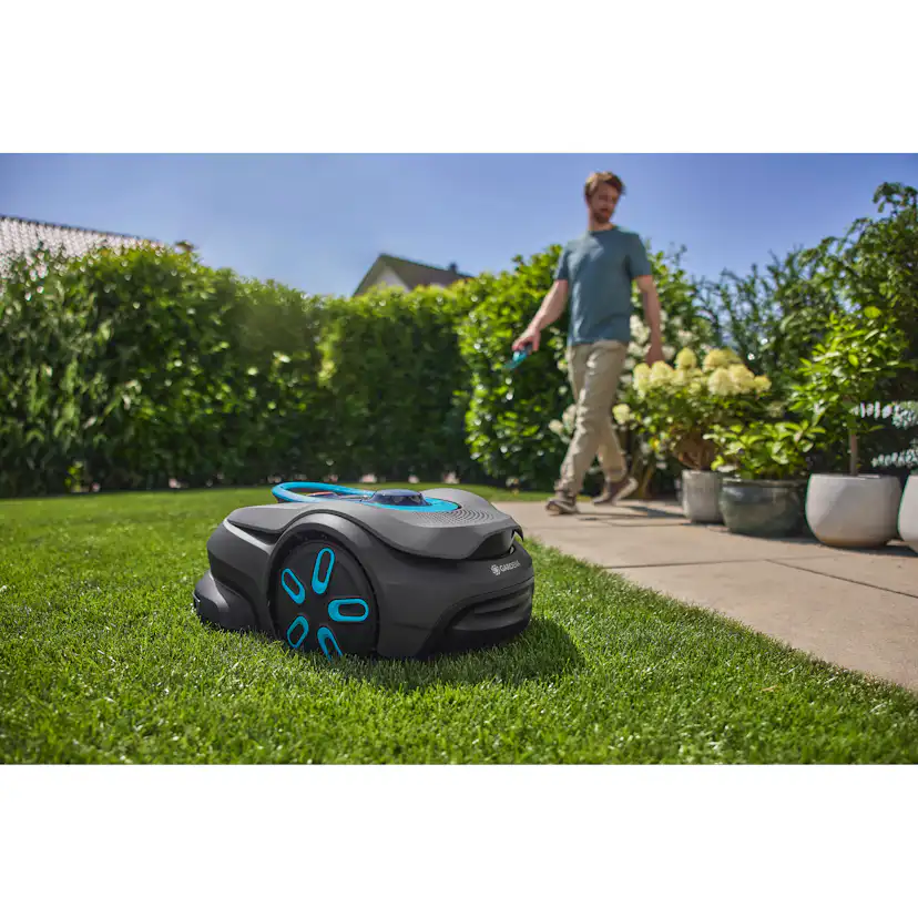 Robotgräsklippare Gardena Smart Sileno Sense 600 Utan Slinga