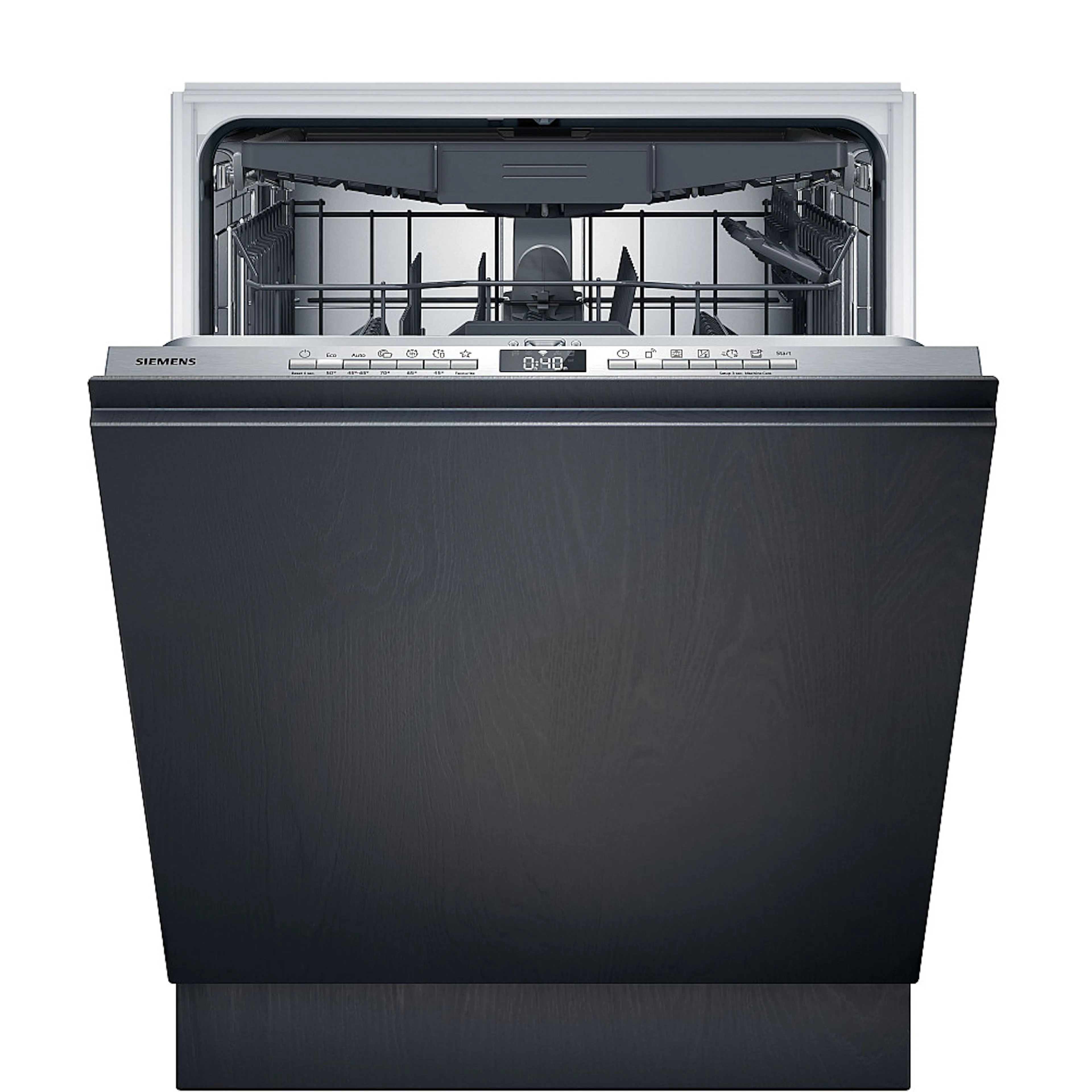 Integrerad Diskmaskin Siemens iQ300 SX73HX14CE Helintegrerad Energieffektiv och Tyst 14 Kg