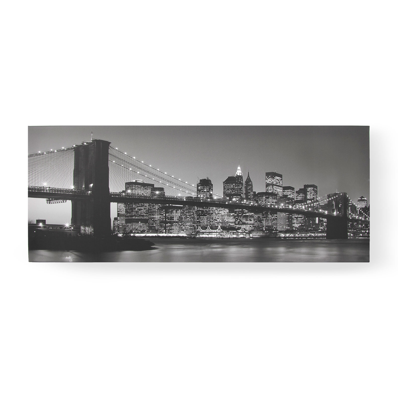 Tavla Art for the Home Brooklyn Bridge 40x100