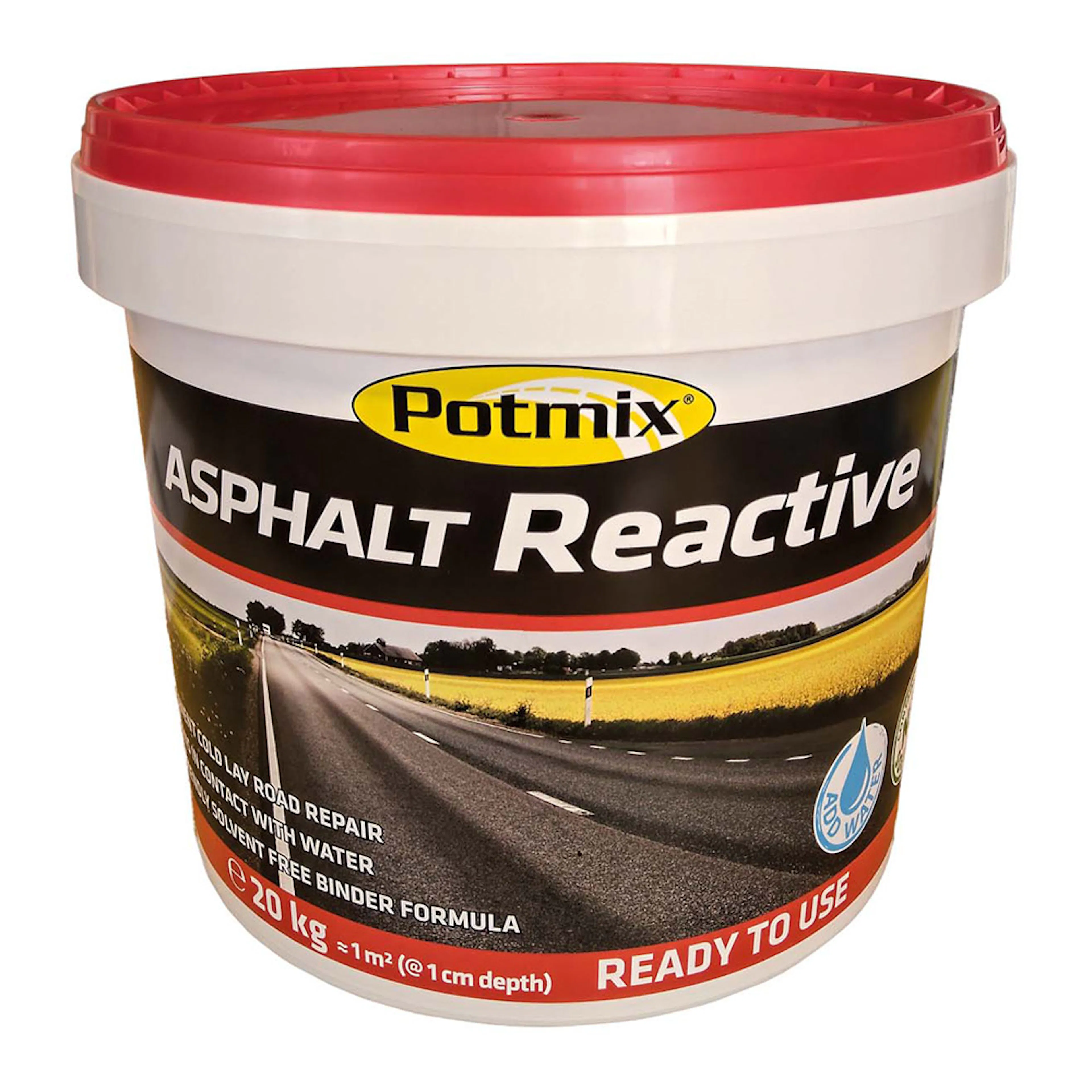 Asfaltlagning Potmix Reactive