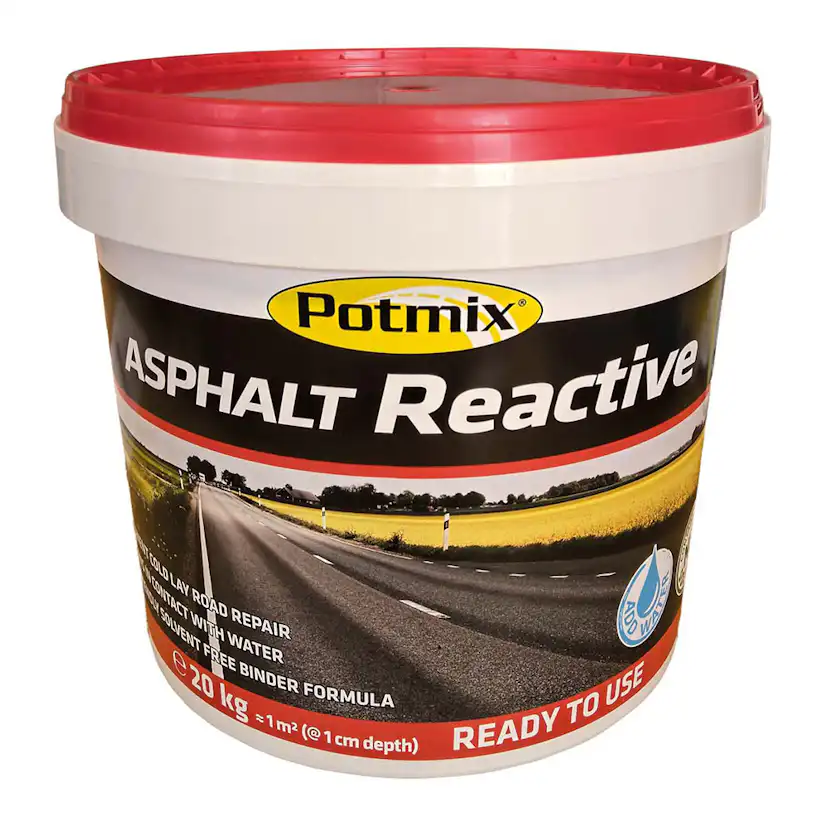 Asfaltlagning Potmix Reactive