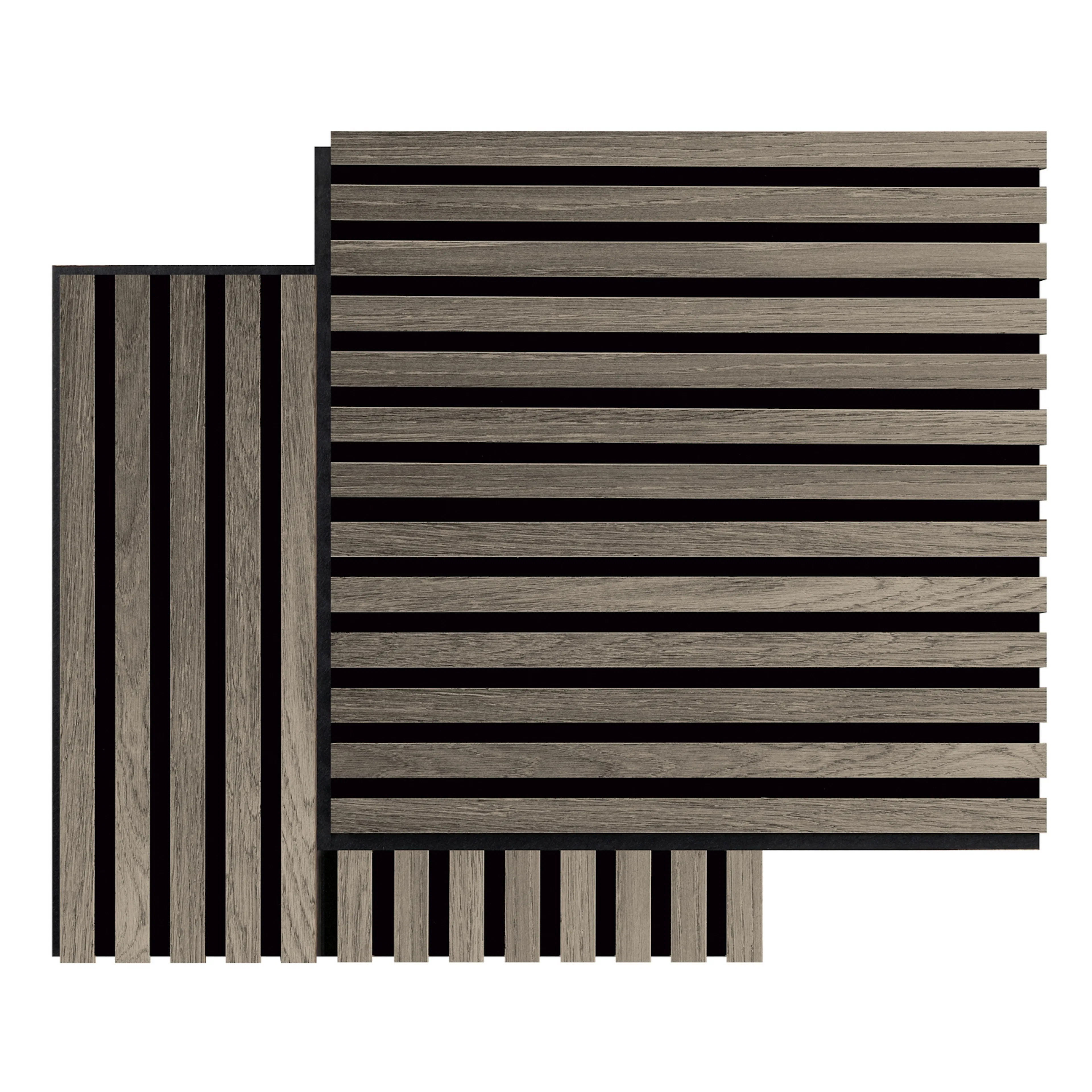 Akustikpanel SQUARE - Grey oak 2st Grå ek