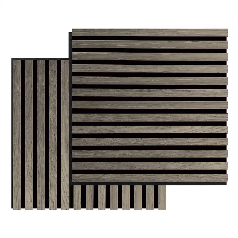 Akustikpanel SQUARE - Grey oak 2st Grå ek