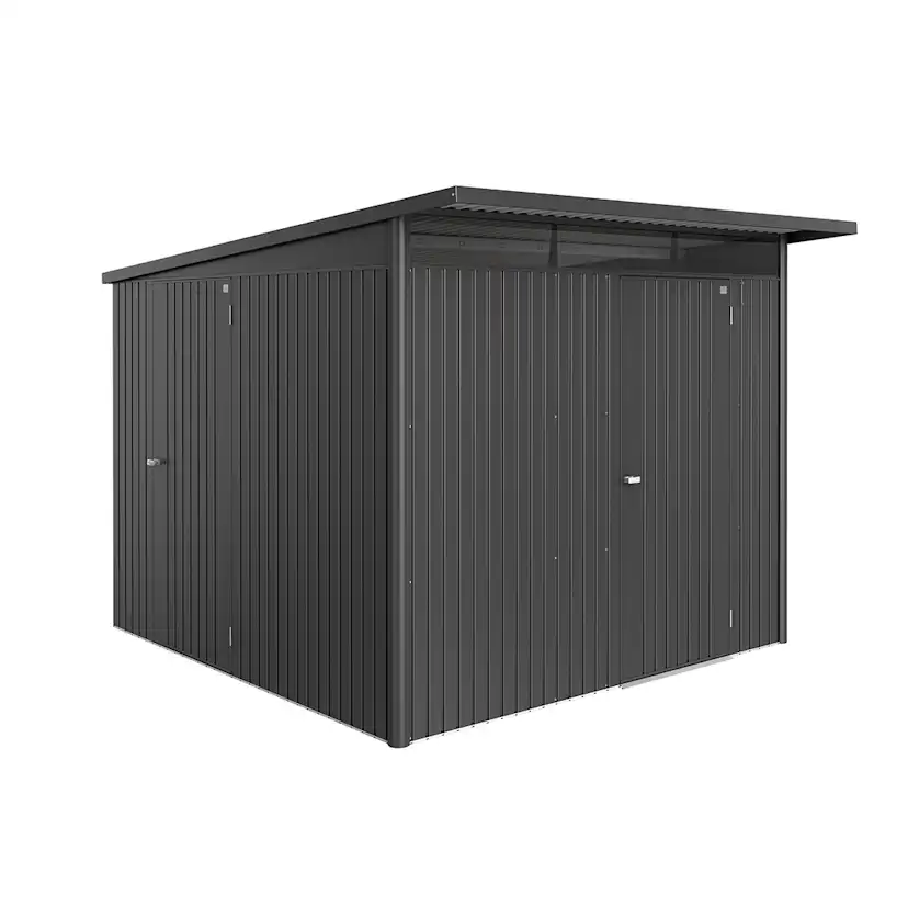 Extra Dörr Biohort Avantgarde Eco Metallic Mörkgrå