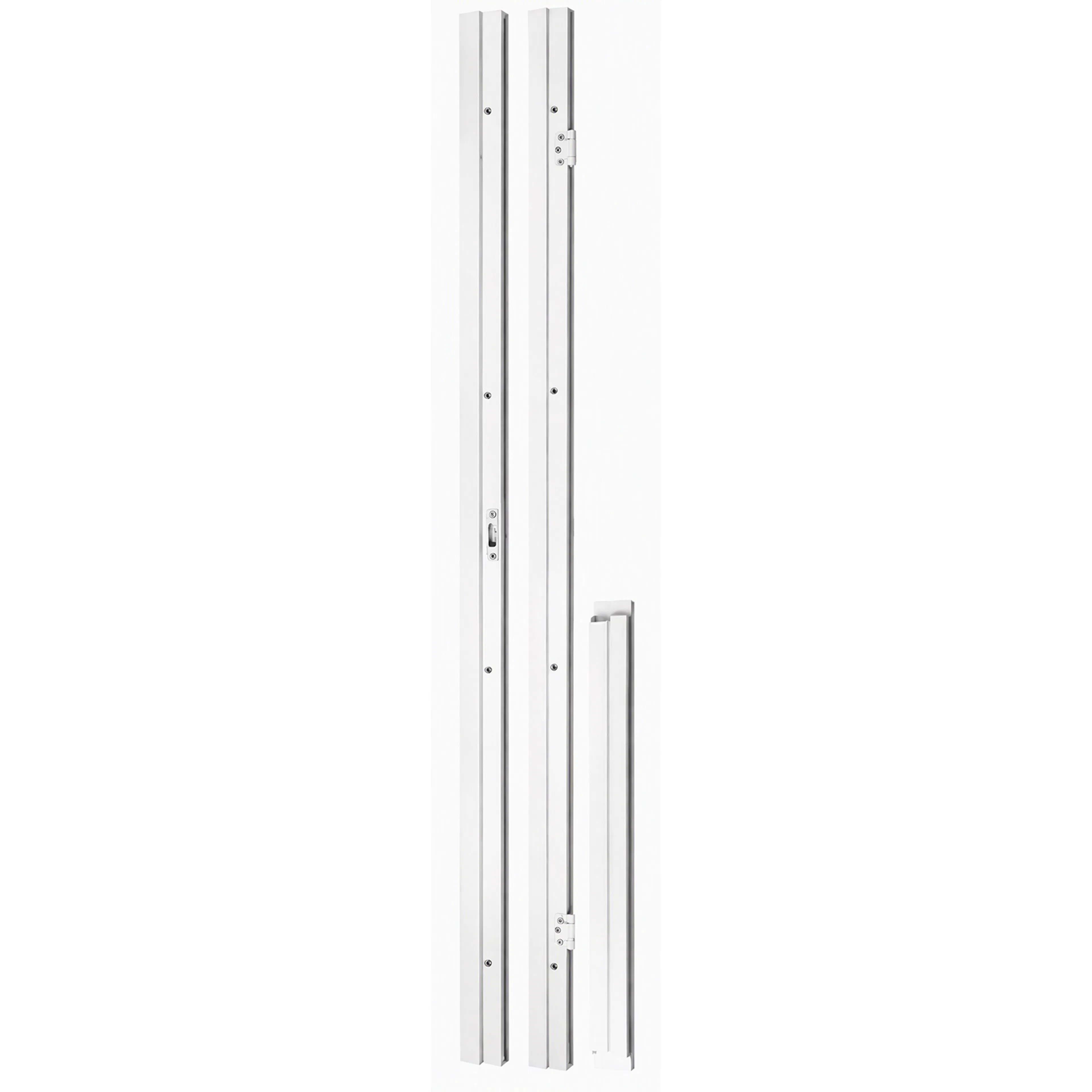 Komplett Karm Br. Johansson Kritvit NCS S 0500-N Karmset Vit, 70x210x9,2 cm