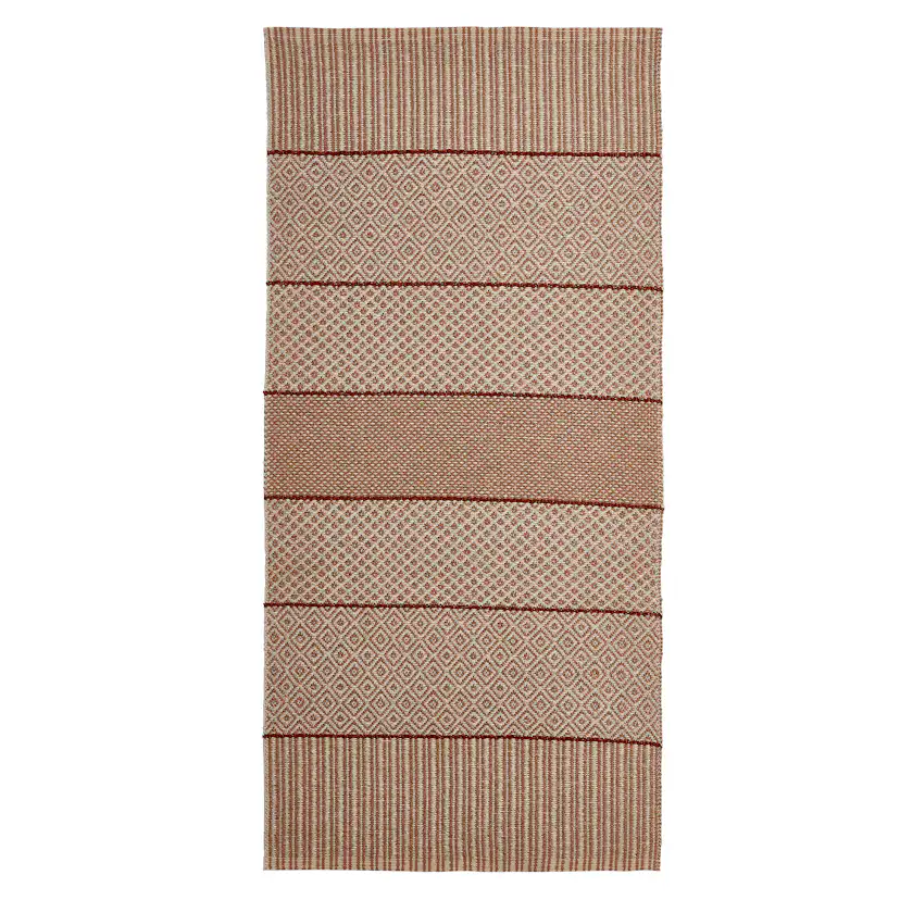 Plastic Alfie Rust 70x150 Orangeröd, 70x150 cm