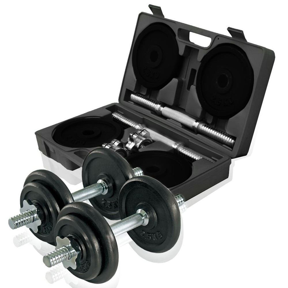 Hantel Gymstick Adjustable Dumbbell Set Ställbar 20 kg
