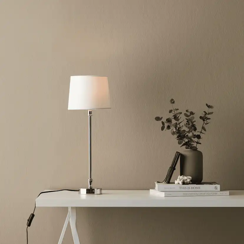 Bordslampa PR Home Liam med Skärm