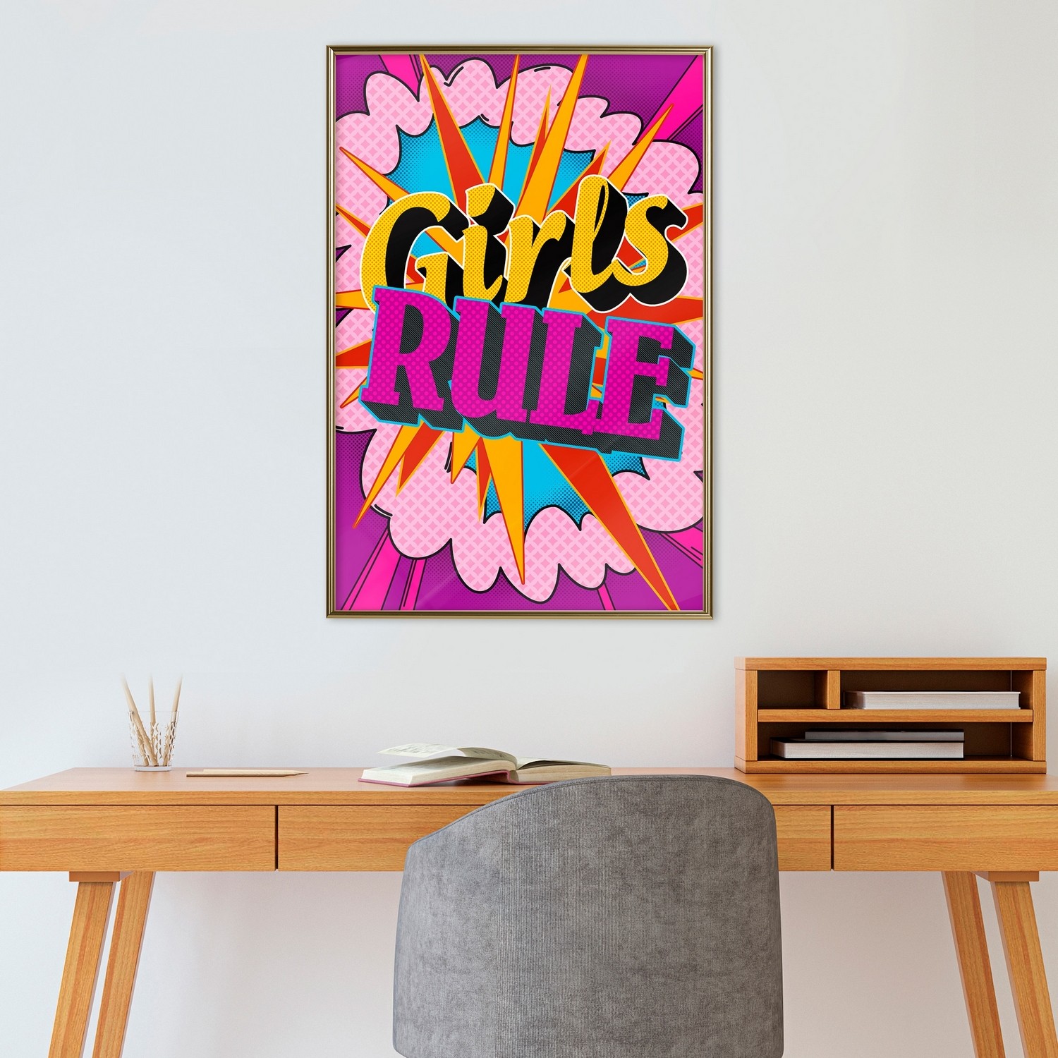 Poster Artgeist Affisch Girls Rule II