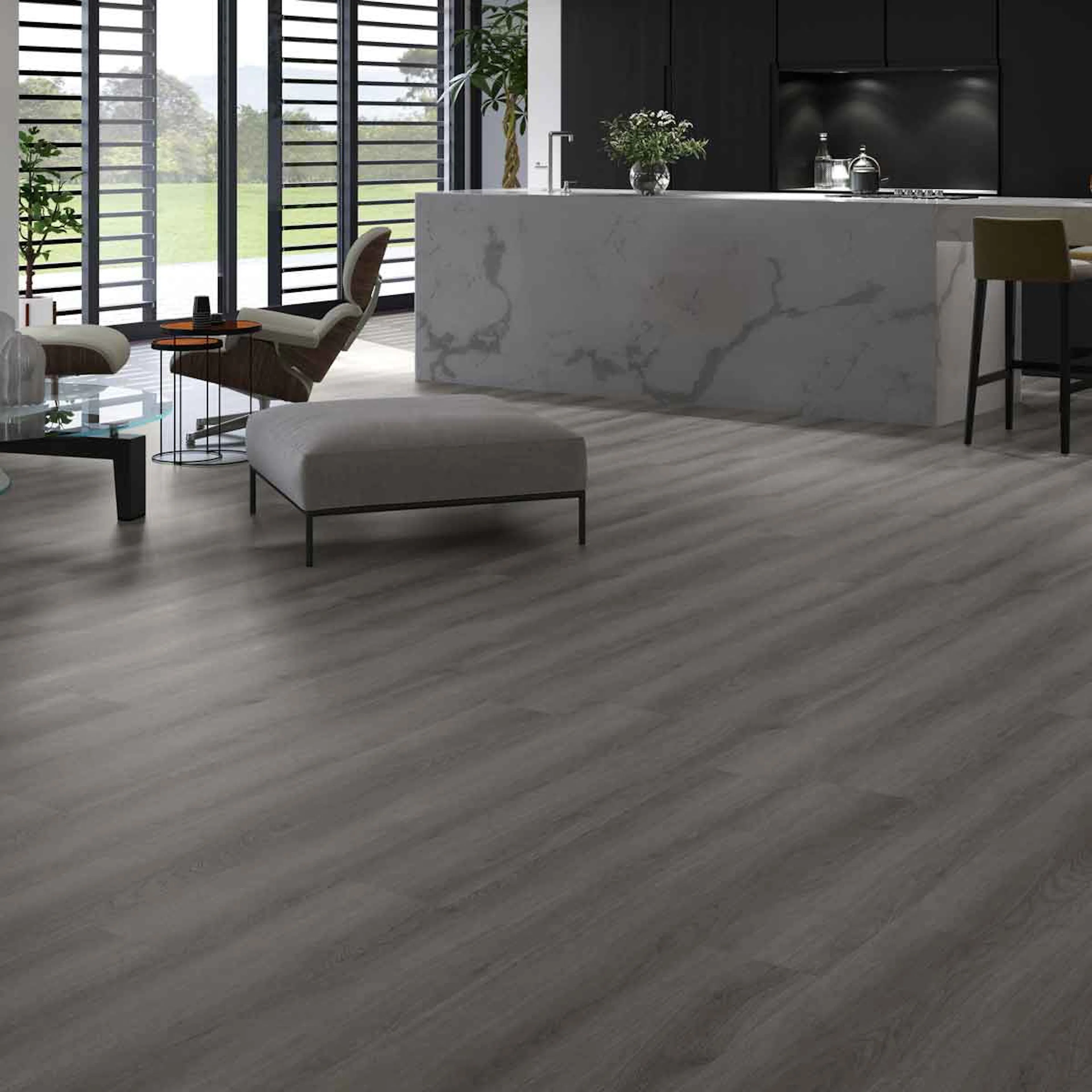 Vinylgolv Tenfors SPC Betulla Grey, 1-stav