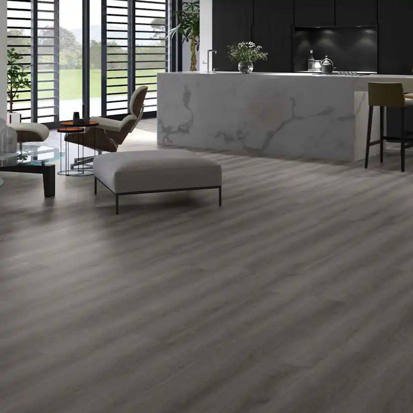 Vinylgolv Tenfors SPC Betulla Grey, 1-stav