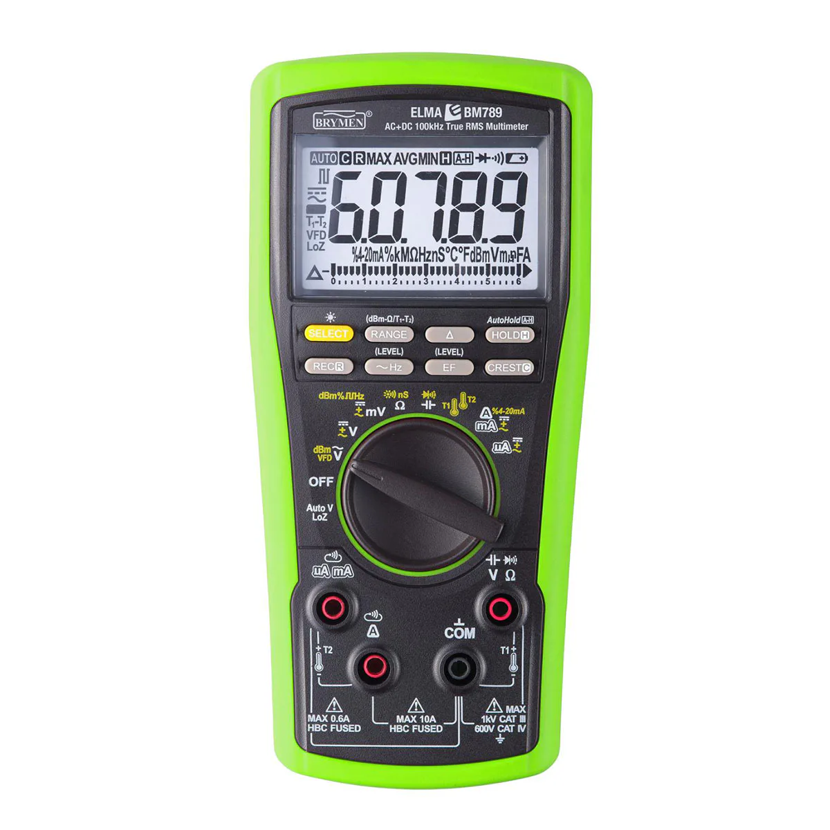 Multimeter Elma Instruments BM789