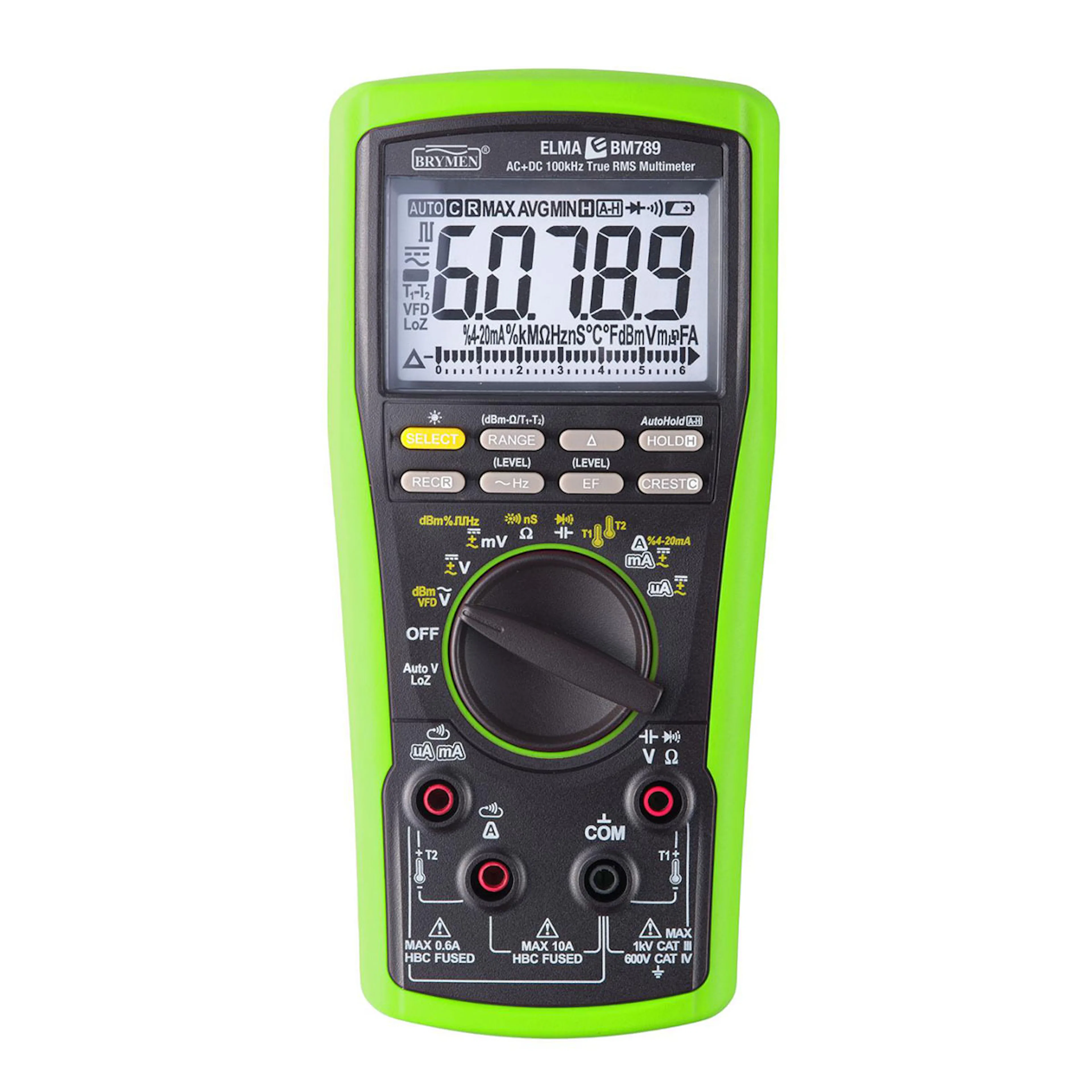 Multimeter Elma Instruments BM789