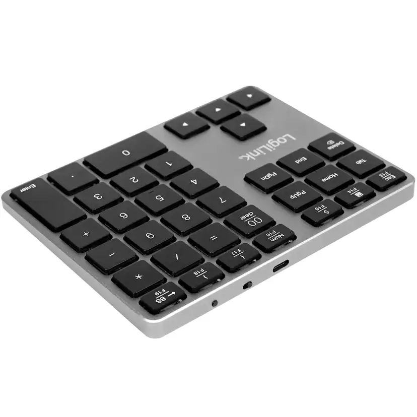 Trådlöst Numeriskt Tangentbord LogiLink Med Piltangenter