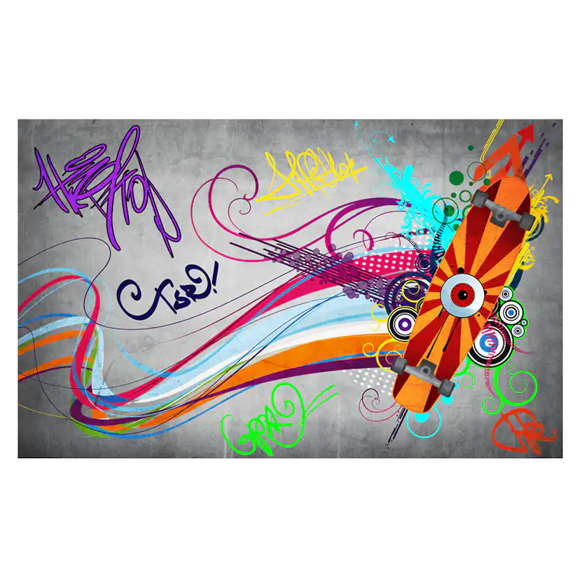 Fototapet Arkiio Skateboard