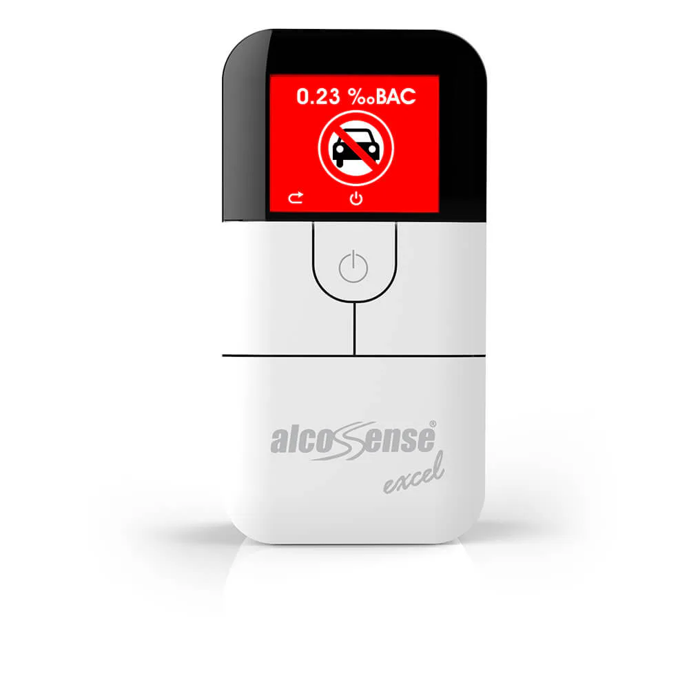 Alkoholmätare Alcosense Excel