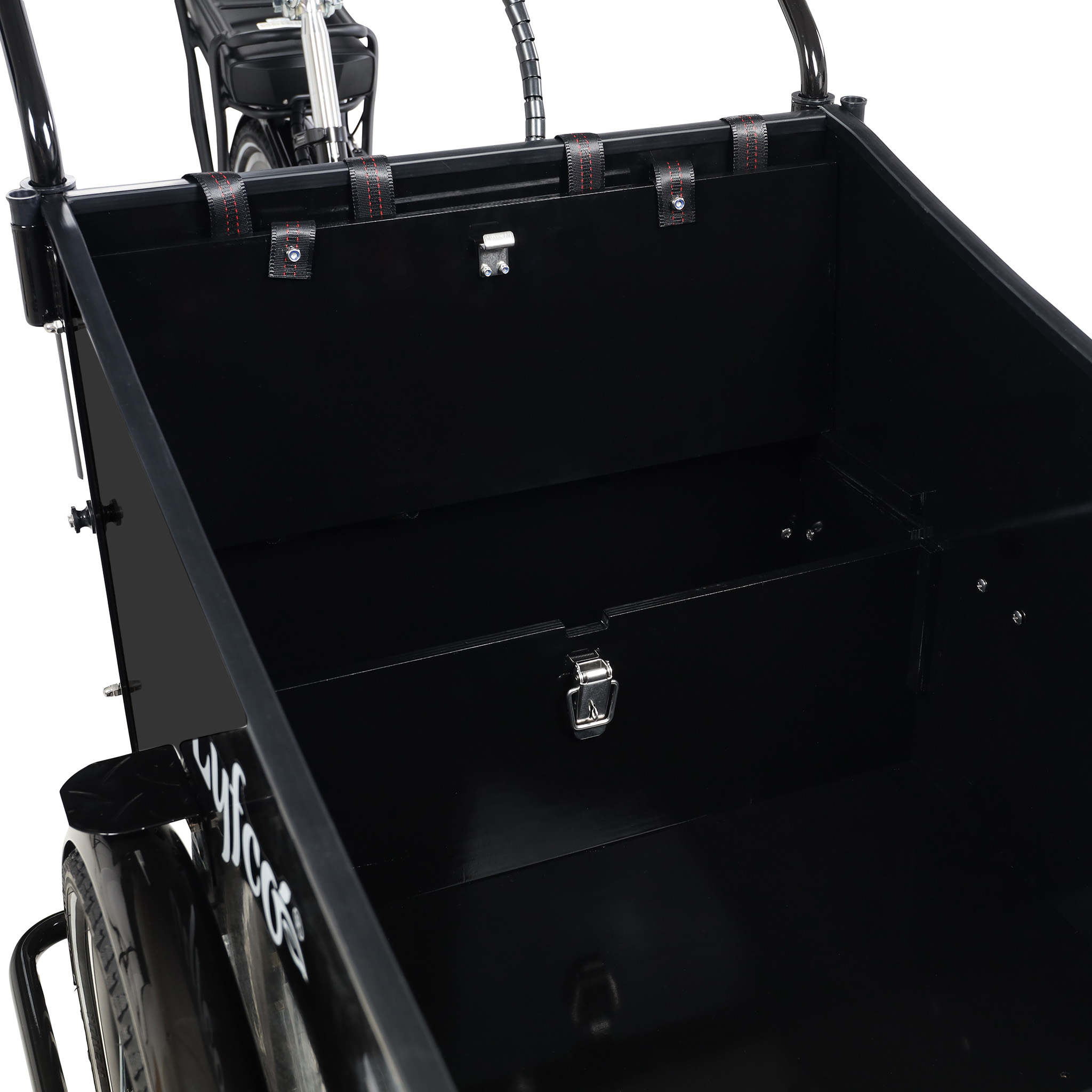 Elcykel Lyfco Cargobike - 16 Ah Pro