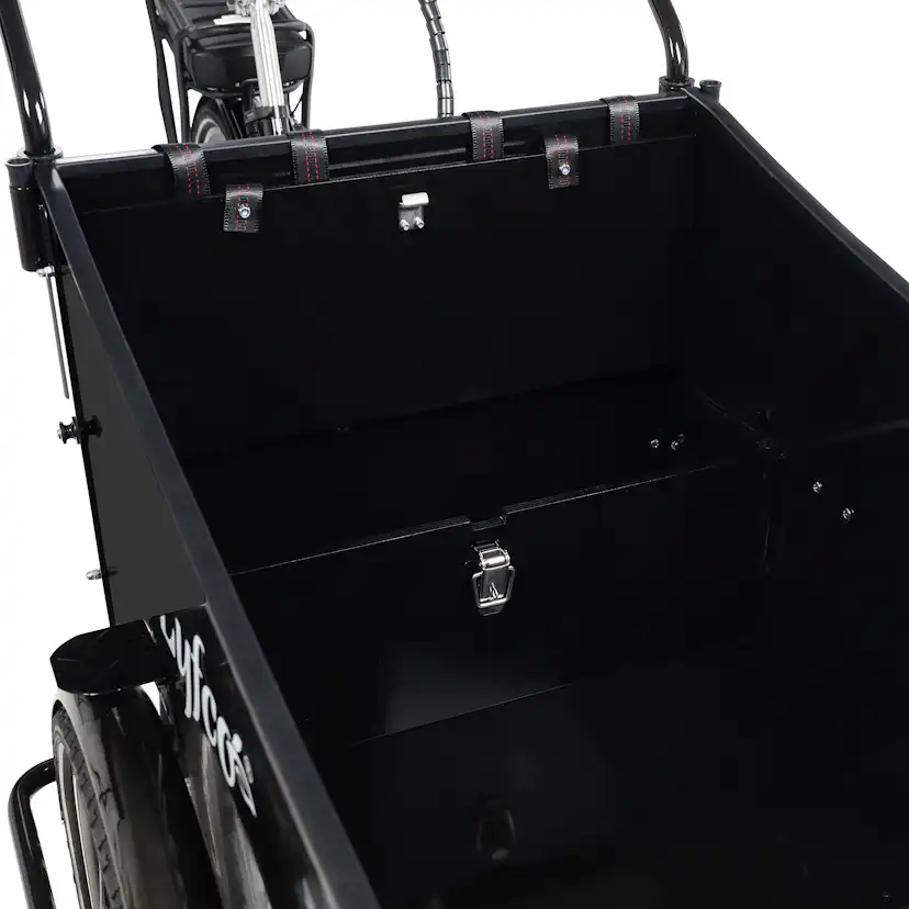 Elcykel Lyfco Cargobike - 16 Ah Pro
