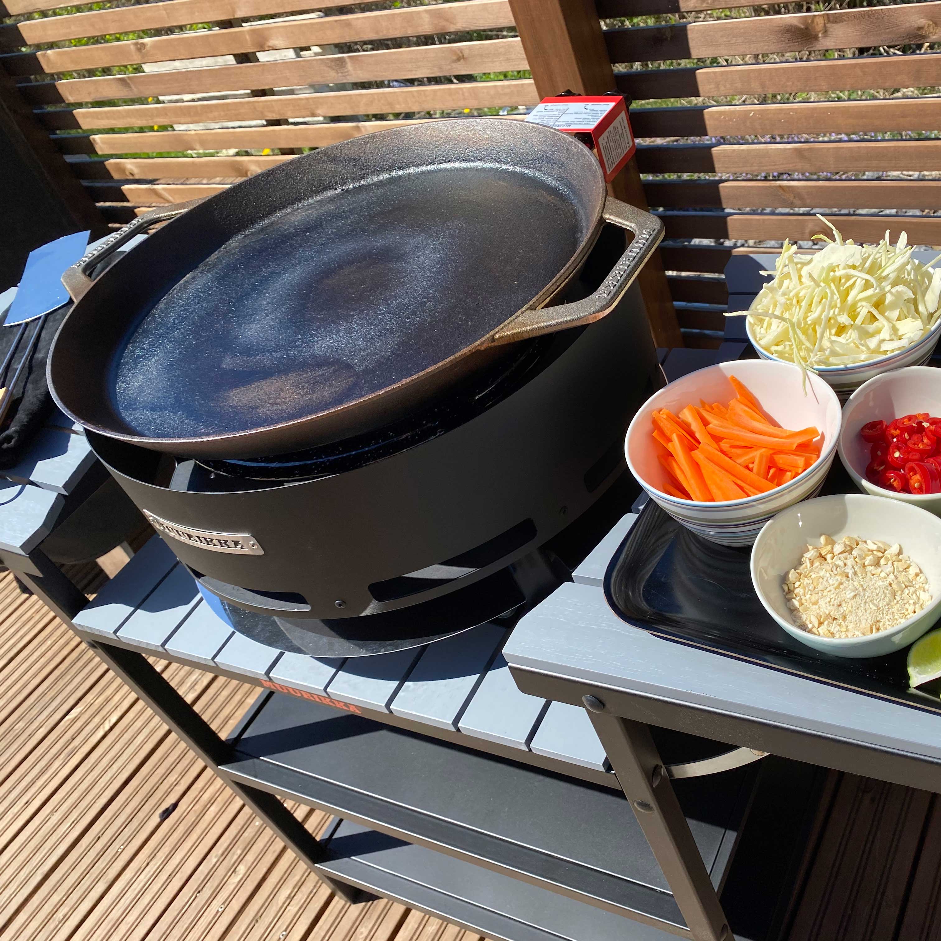 Sommarkök Muurikka Gas Pro
