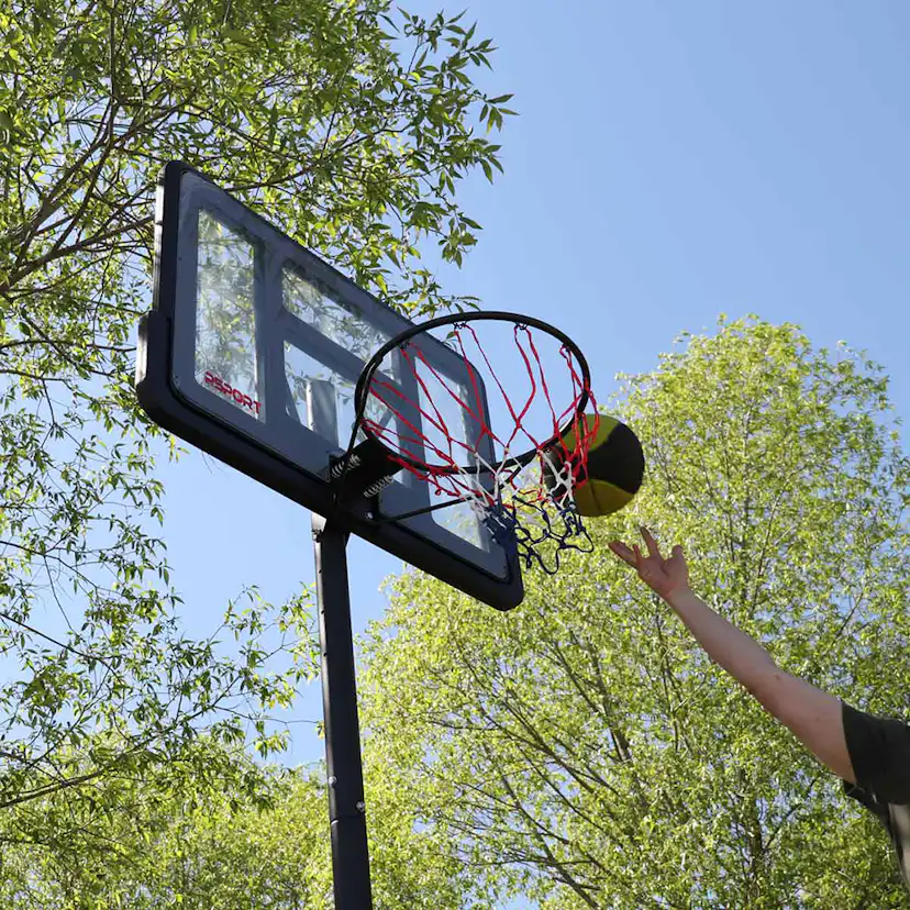 Basketställning ProSport Justerbar Basketkorg 1,5-3,05m