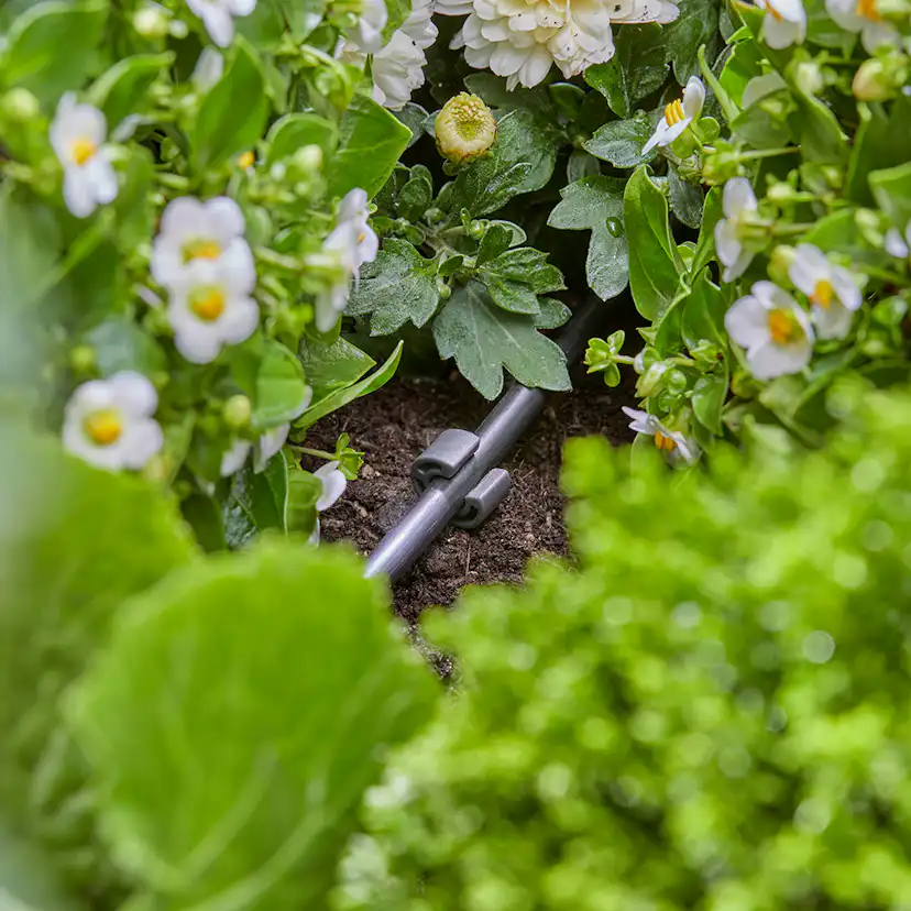 Rörhållare Gardena Micro-Drip 4,6 mm 3/16"