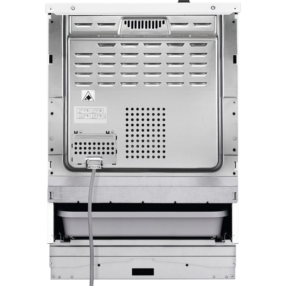 Induktionsspis Electrolux LKI64001SW med Hob2Hood och flernivåsmatlagning