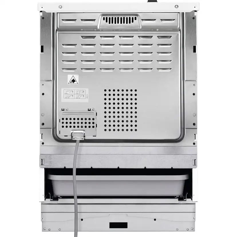Induktionsspis Electrolux LKI64001SW med Hob2Hood och flernivåsmatlagning
