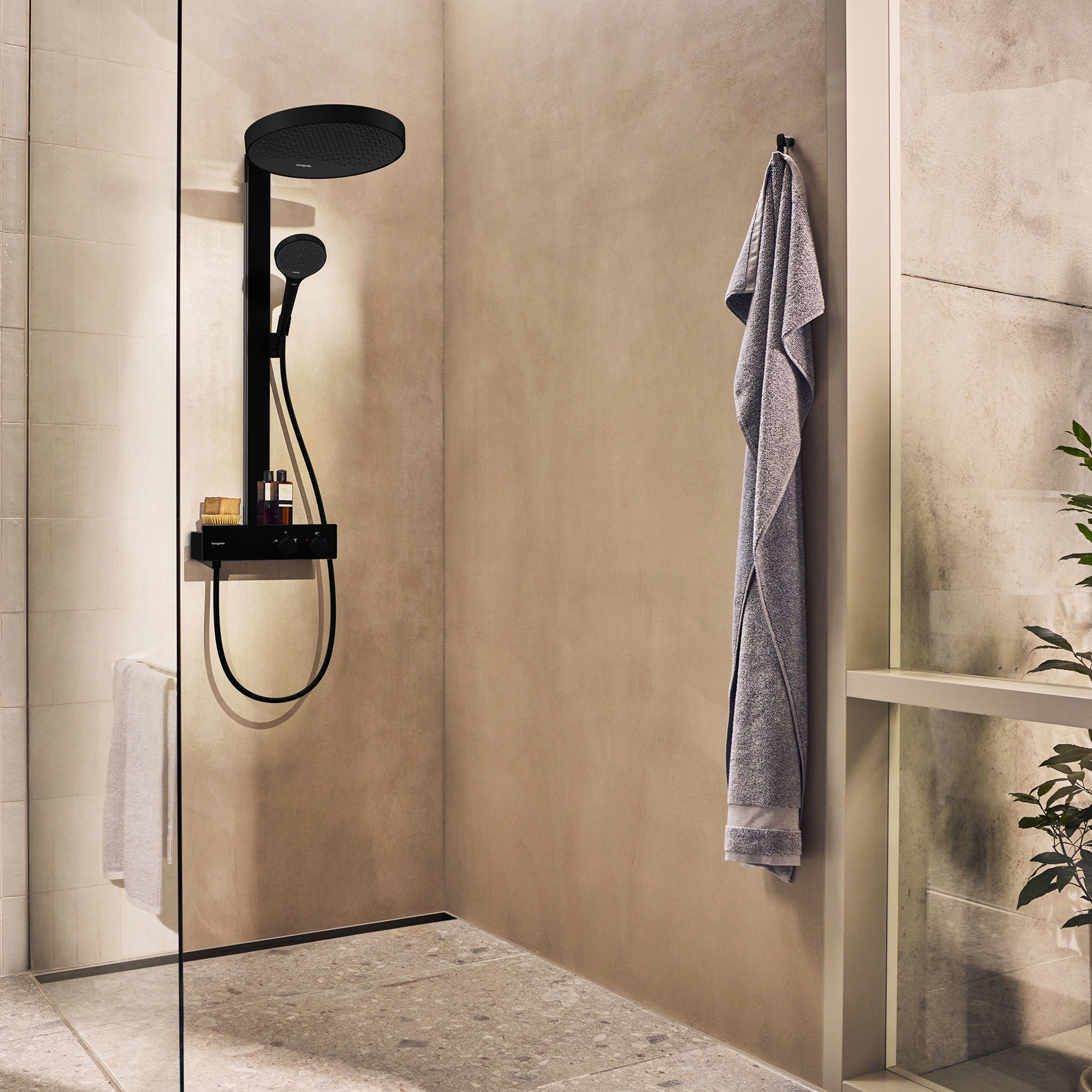 Takduschset Hansgrohe Rainfinity 360 1jet
