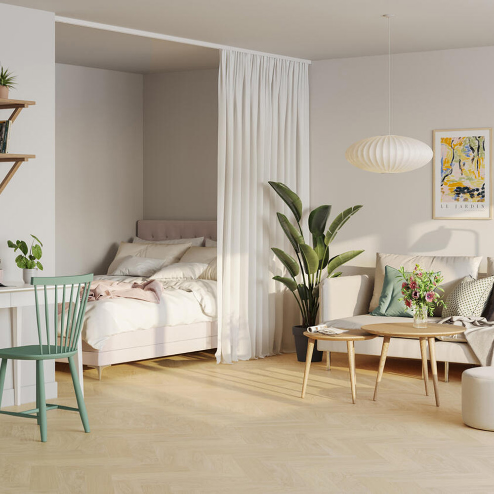 300-Iconik280T-Skane Herringbone-Natural Bredd: 3000 mm