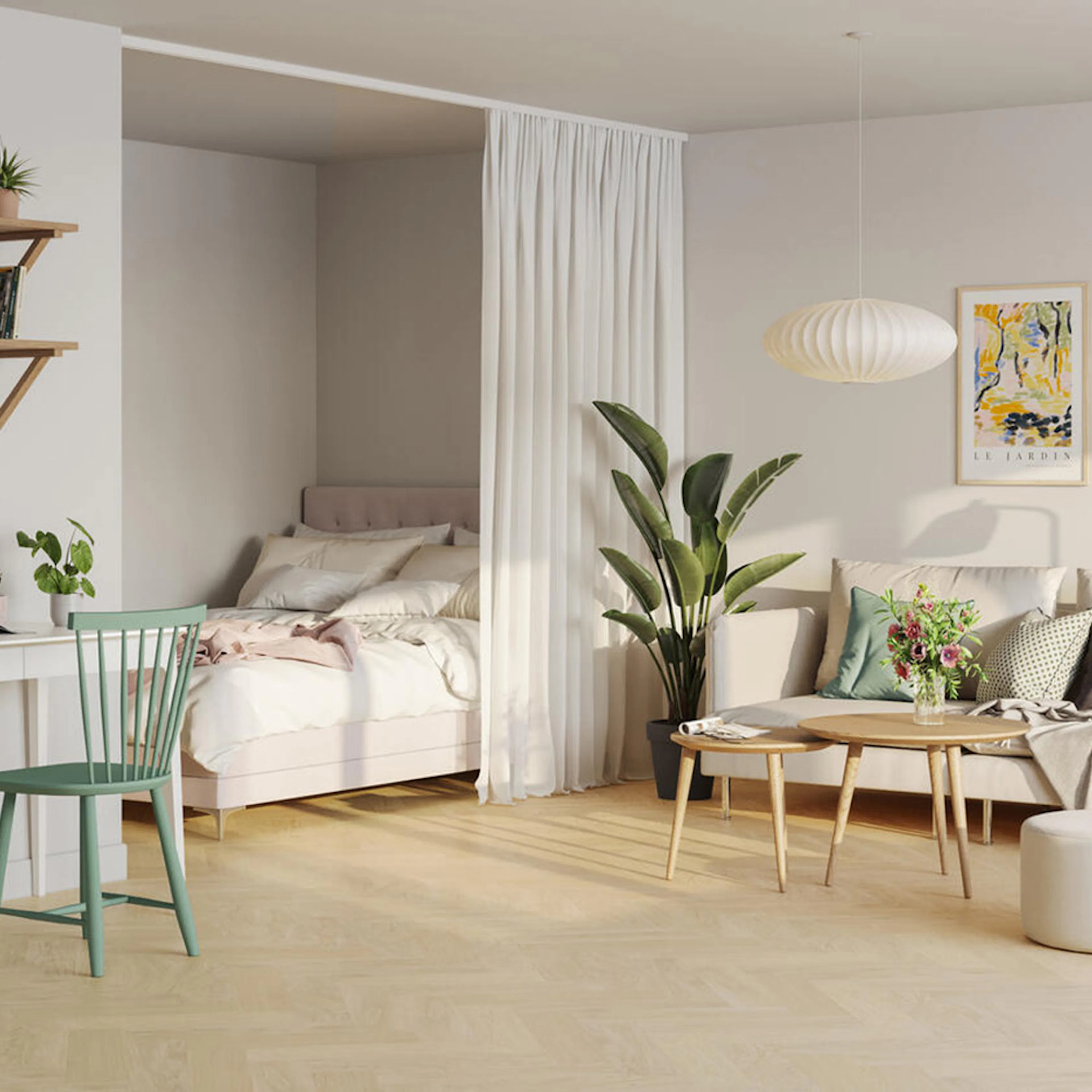 300-Iconik280T-Skane Herringbone-Natural Bredd: 3000 mm