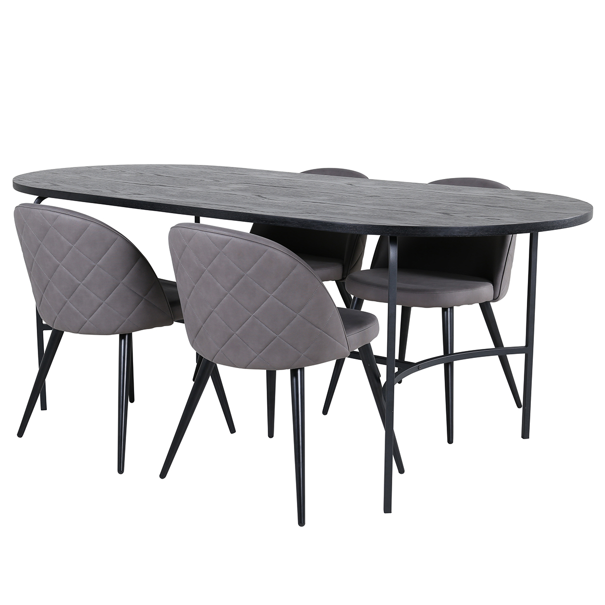 Matgrupp Venture Home San Francisco matbord och Valentina Stitcthes matstol