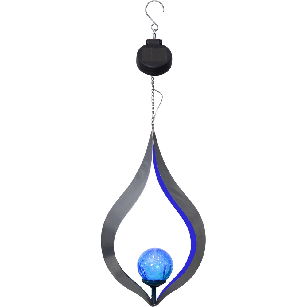 Solcellsdekoration Star Trading Melilla Hängande Flamma