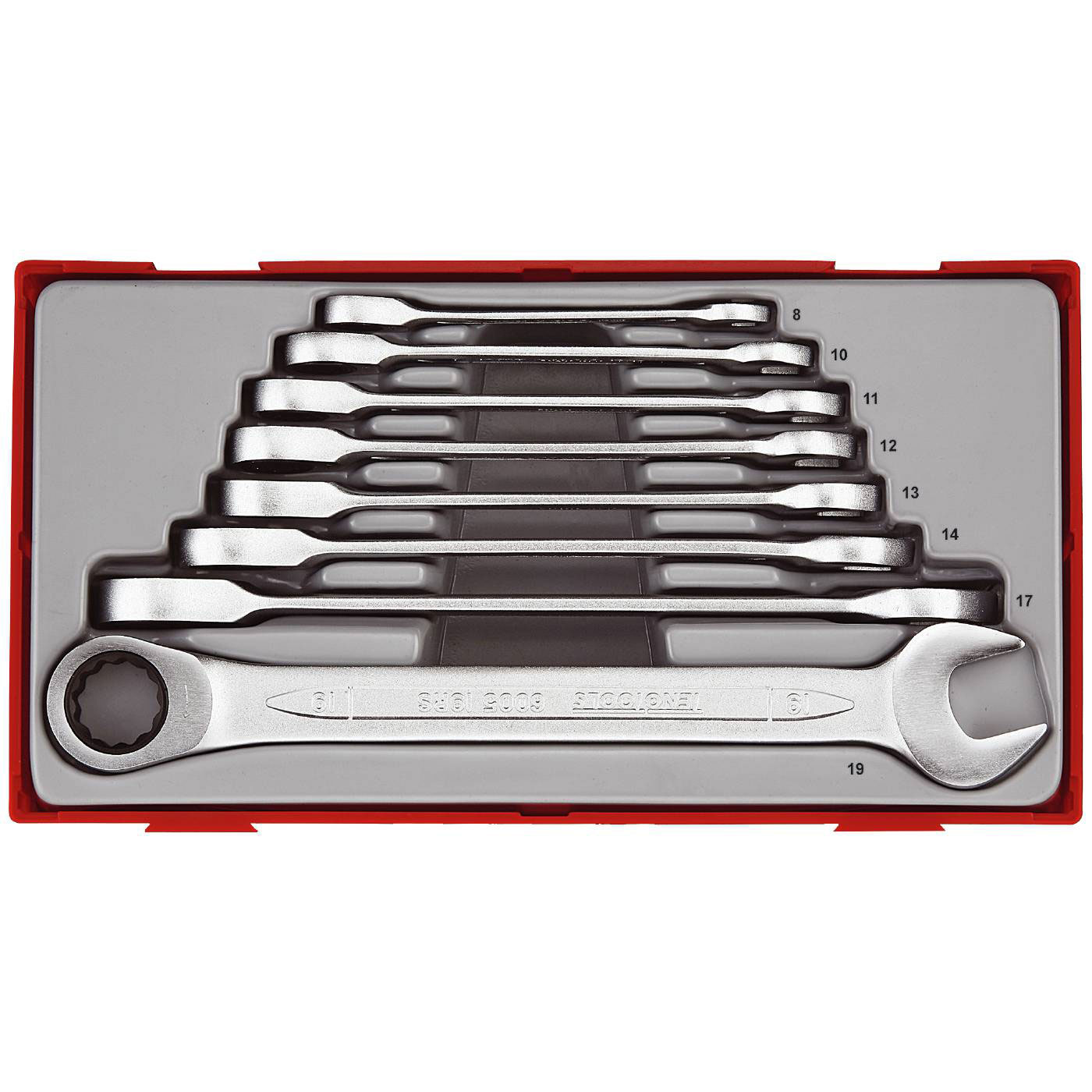 U-ringspärrnyckelsats 8 delar Teng Tools TT6508RS