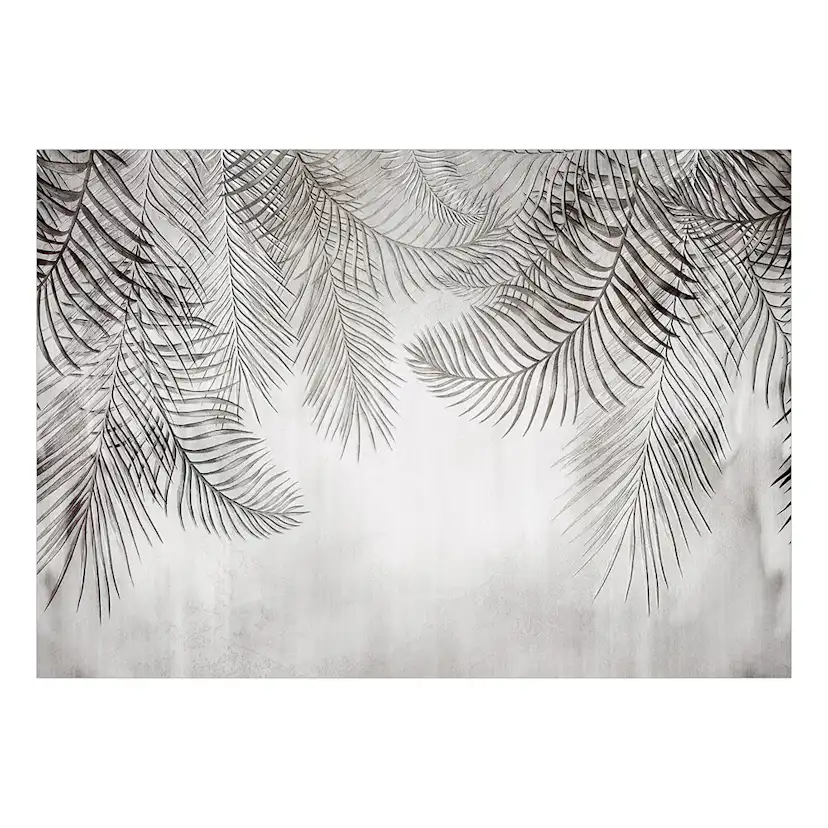 Fototapet Arkiio Night Palm Trees Självhäftande