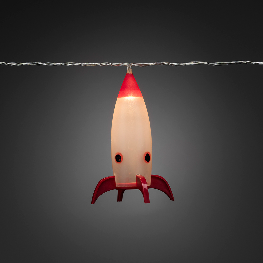 Ljusslinga Gnosjö Konstsmide Raket 8