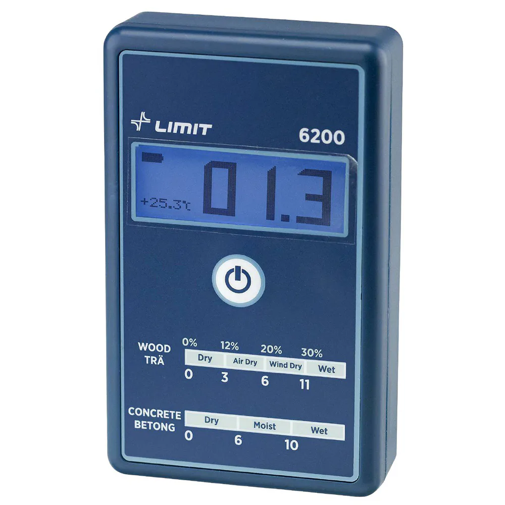 Fuktmätare Limit Scannande 6200