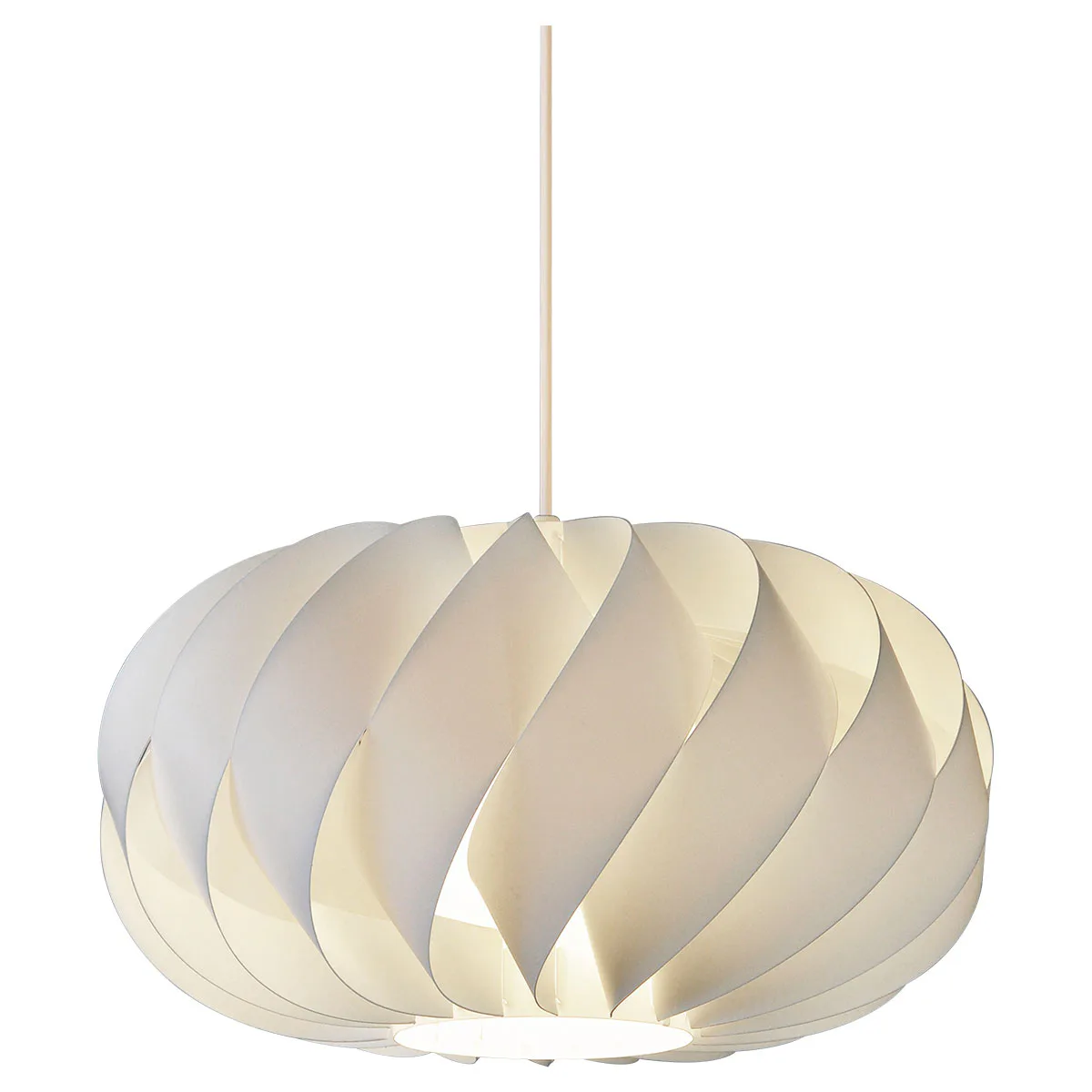 IMPERIAL taklampa 35cm, vit Vit