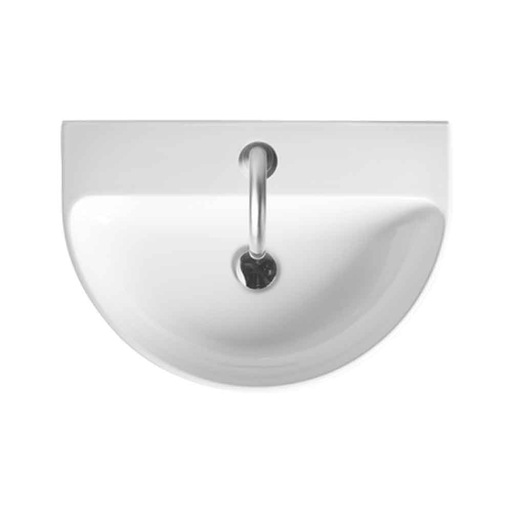 Tvättställ Lavabo AXA Halvrund