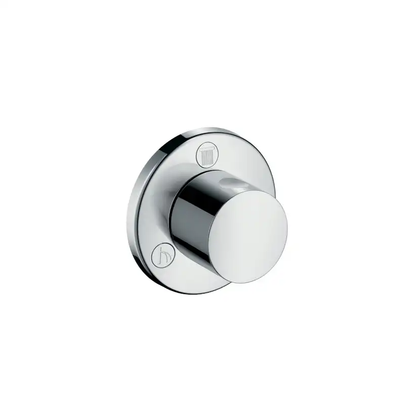 Avstängningsventil Hansgrohe 3-funktioner