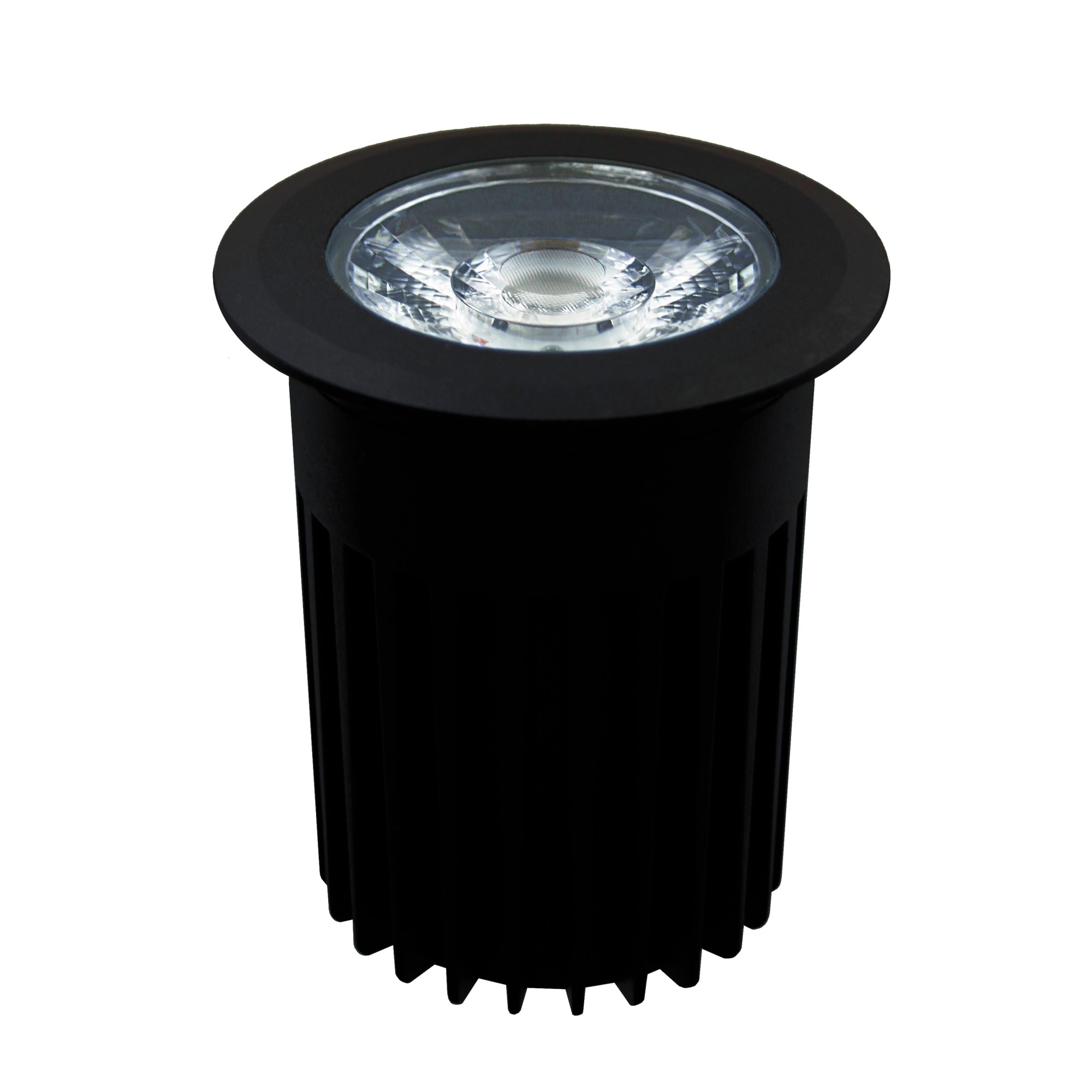 Markspot LightsOn Castor, Svart