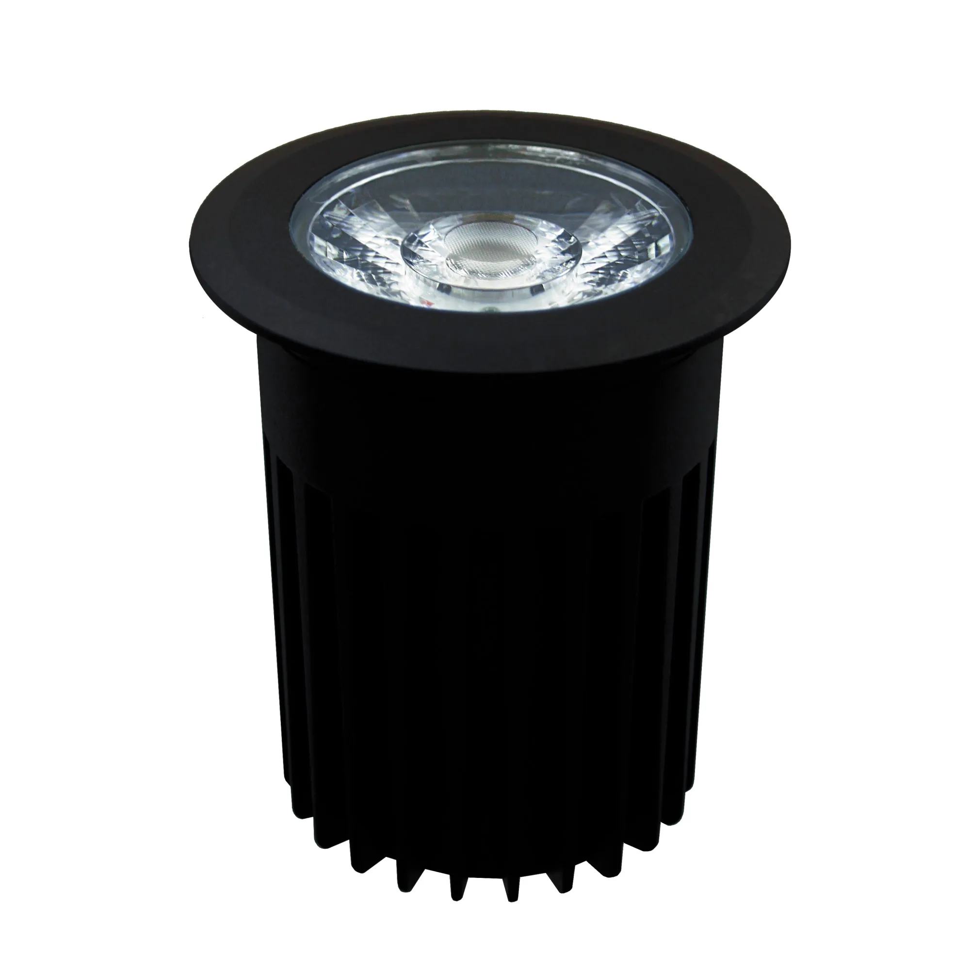 Markspot LightsOn Castor, Svart