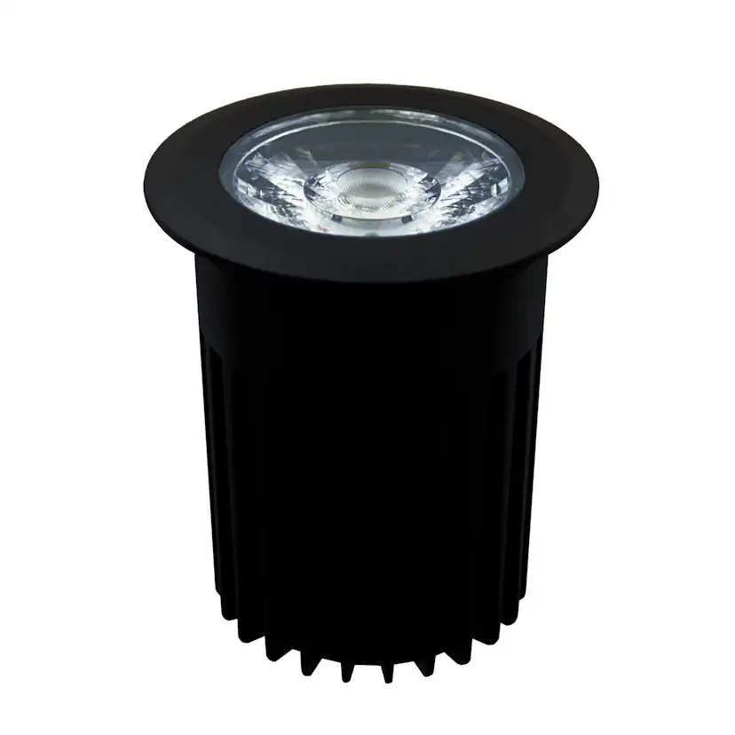 Markspot LightsOn Castor, Svart