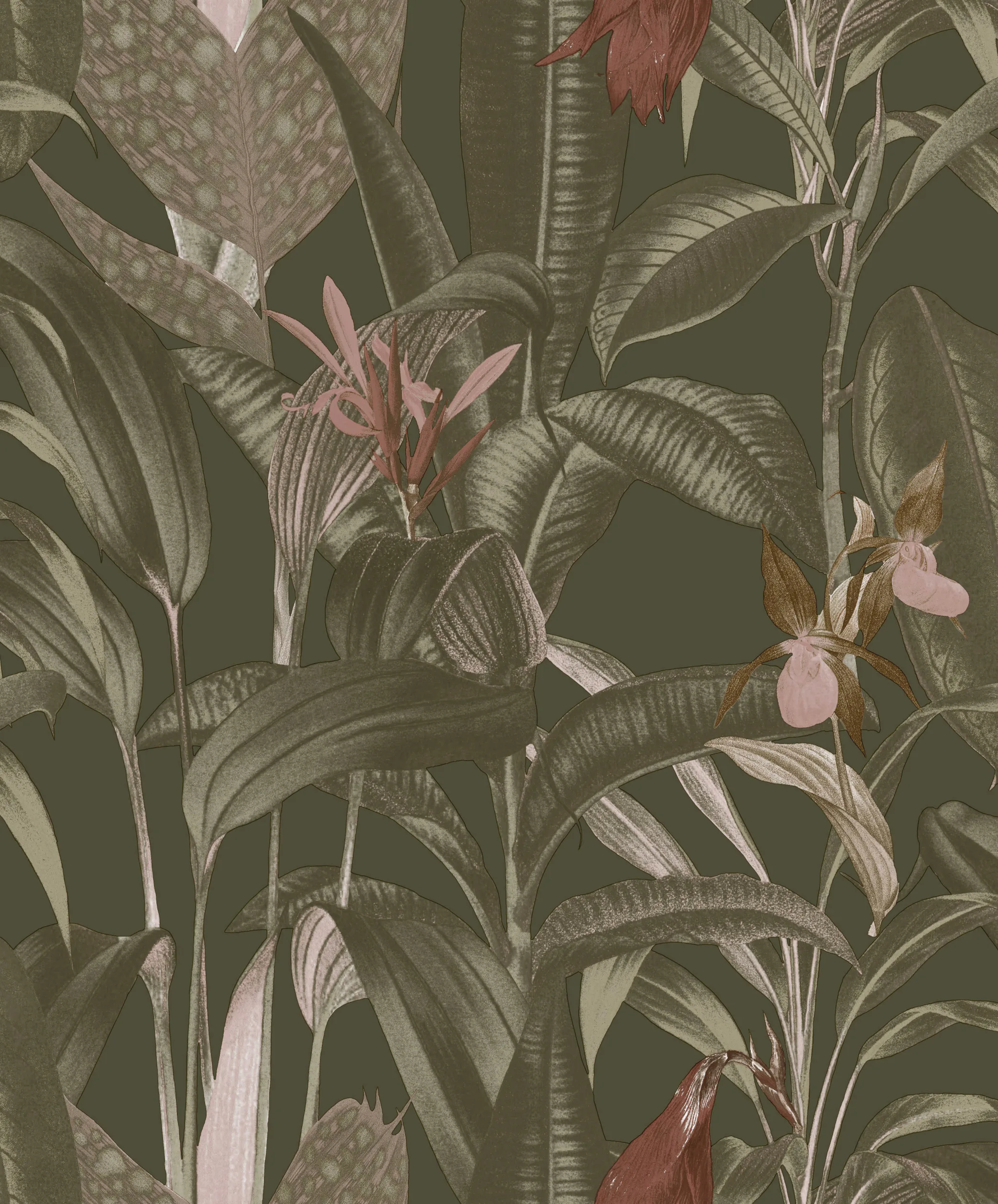Tapet LOOKS by Wolfgang Joop Looks Tropical Leaves 121025