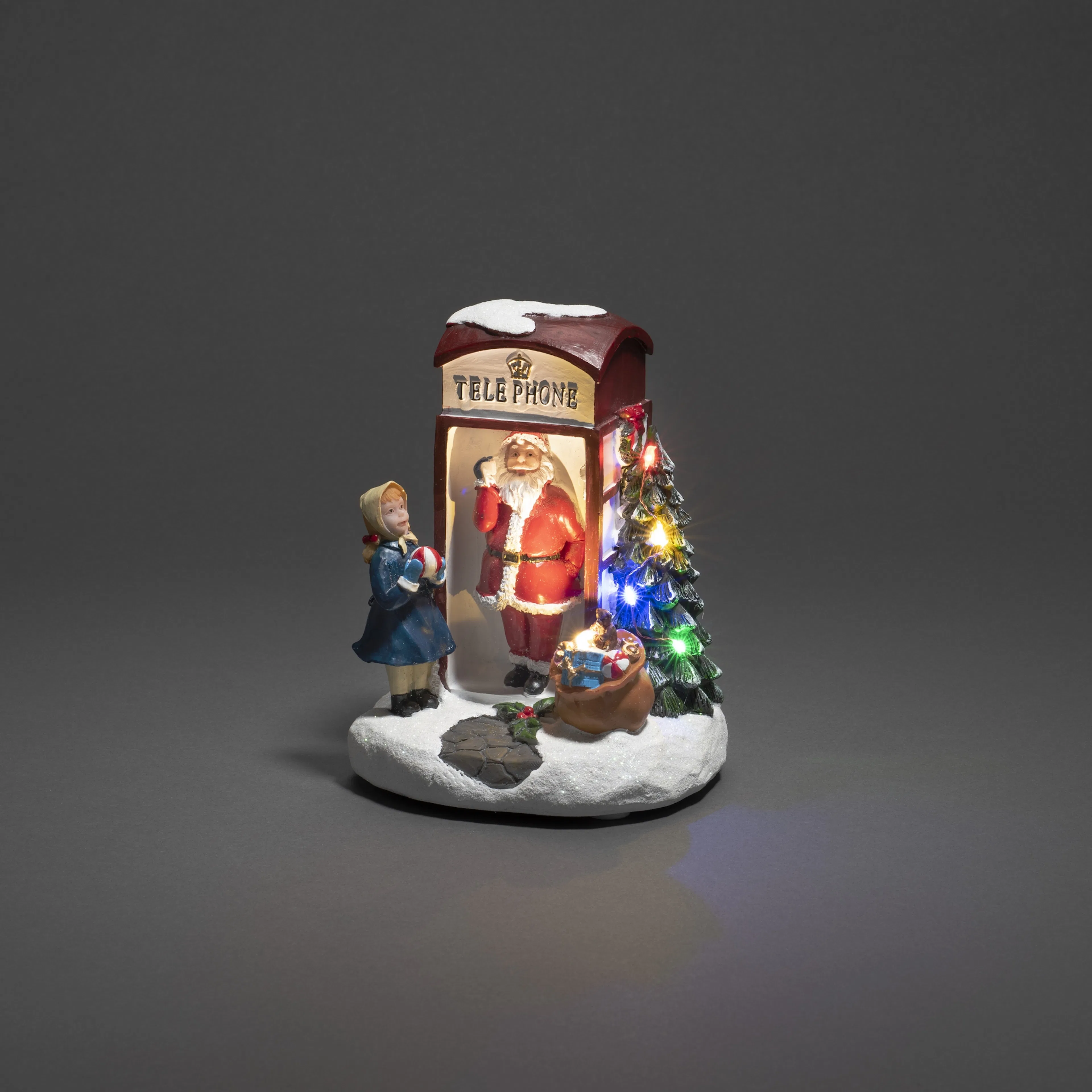 Julby Gnosjö Konstsmide Telefonkiosk 5 LED