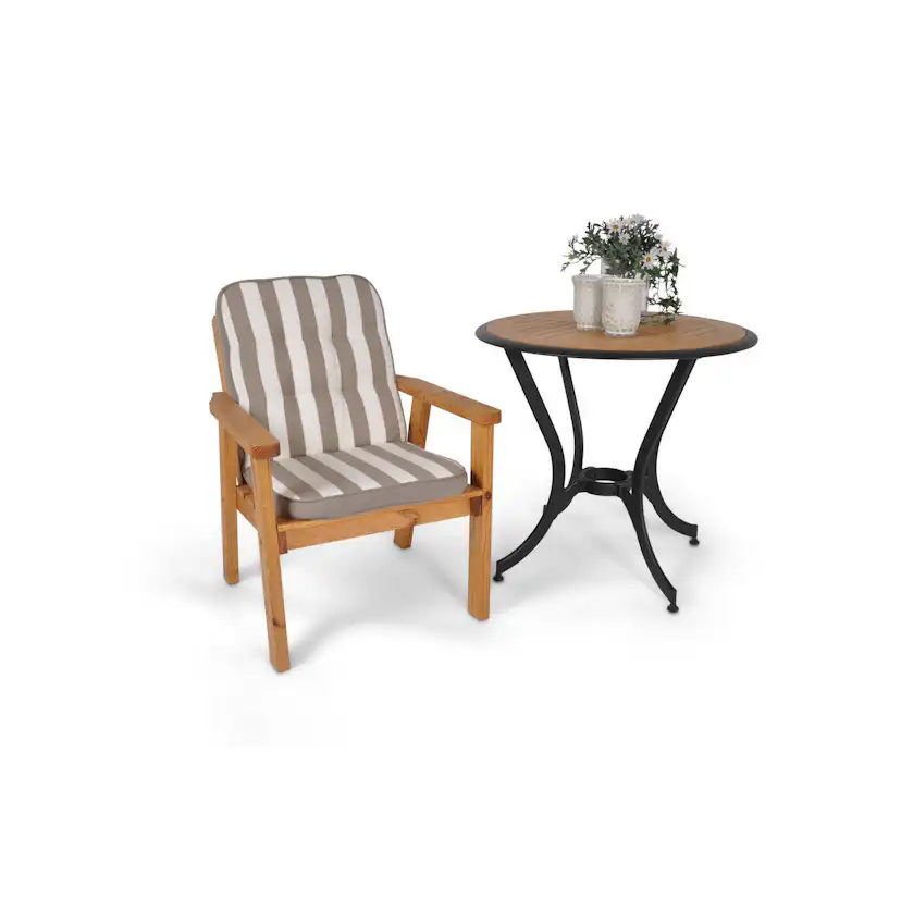 Trädgårdsdyna Fritab Minivik Woodline