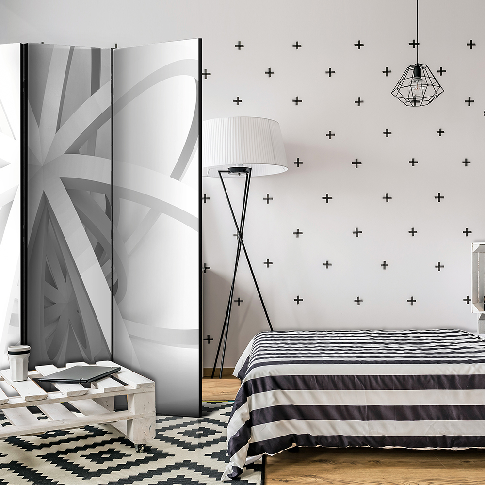 Rumsavdelare Skärmvägg Arkiio Room Divider – Openwork Form I 135x172 cm